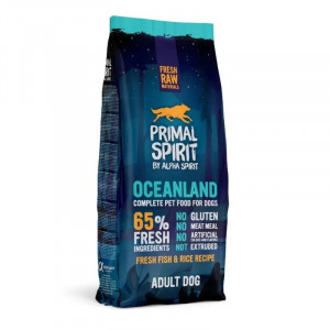 PRIMAL SPIRIT OCEANLAND sausā barība suņiem Zivis 12kg